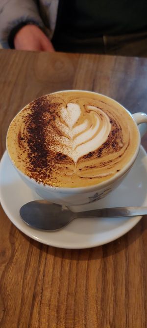  at Gaard Coffee Hide in Sheffield