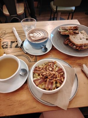  at Gaard Coffee Hide in Sheffield