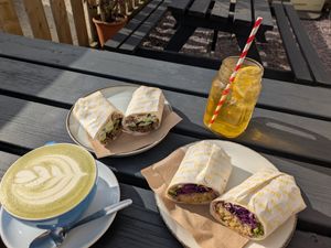  at Gaard Coffee Hide in Sheffield