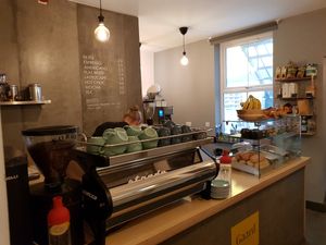 Gaard Coffee at Gaard Coffee Hide in Sheffield