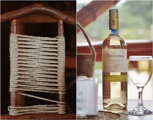 GLASS OF WINE: $3 – $5  at Il Capuccino in Puerto Lopez