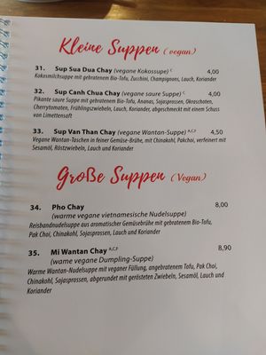 . at Minh Huy in Berlin