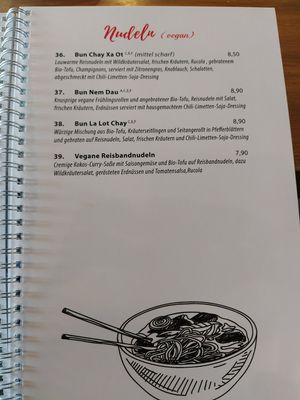 . at Minh Huy in Berlin