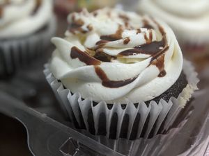 Brownie cupcake at BabyCakes Cupcakes in Lexington