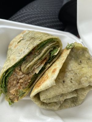 Brekki Burrito  at Culture Coffee & Tea Bar in Virginia Beach