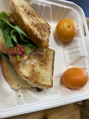 TTL sandwich  at Culture Coffee & Tea Bar in Virginia Beach