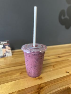 Berry Smoothie  at Culture Coffee & Tea Bar in Virginia Beach