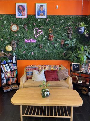   at Culture Coffee & Tea Bar in Virginia Beach