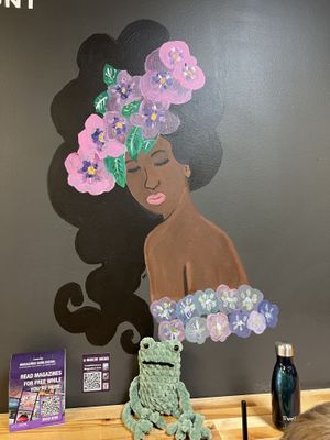   at Culture Coffee & Tea Bar in Virginia Beach