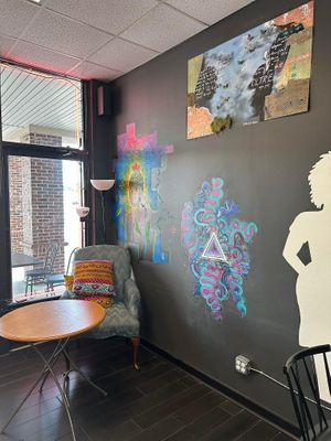   at Culture Coffee & Tea Bar in Virginia Beach