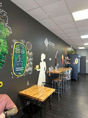   at Culture Coffee & Tea Bar in Virginia Beach