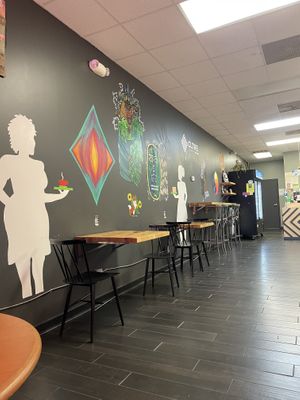   at Culture Coffee & Tea Bar in Virginia Beach