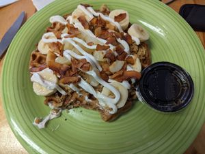 The food is amazing! at Culture Coffee & Tea Bar in Virginia Beach