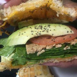 Enjoy our popular TTLA! (tempeh, tomato, lettuce, avocado) at Culture Coffee & Tea Bar in Virginia Beach
