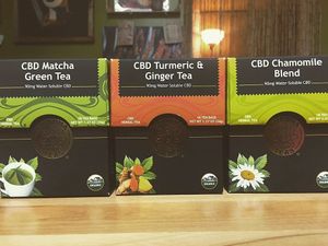 Come see what message your tea bag has in store for you as you enjoy the benefits of CBD! at Culture Coffee & Tea Bar in Virginia Beach