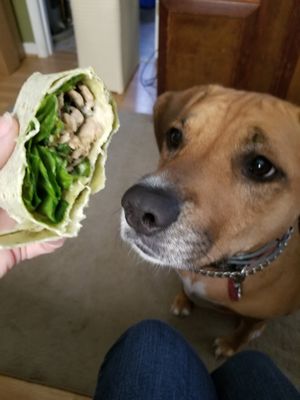 Loved by all... toooo bad i wouldn't share at Culture Coffee & Tea Bar in Virginia Beach