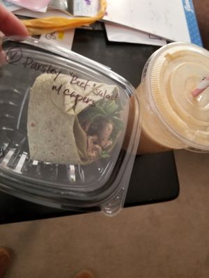 Delicious at Culture Coffee & Tea Bar in Virginia Beach