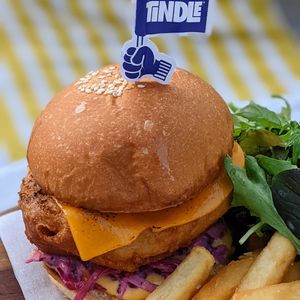 Tindle Katsu Burger at Privé - Asian Civilisation Museum  in Central Singapore