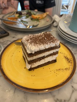 Vegan tiramisuu  at Privé - Asian Civilisation Museum  in Central Singapore