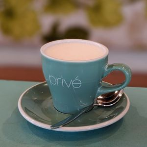 Vegan Babyccino at Privé - Asian Civilisation Museum  in Central Singapore