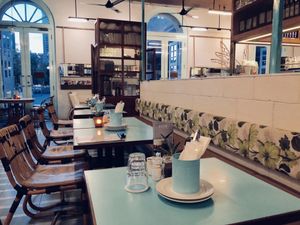 Interior at Privé - Asian Civilisation Museum  in Central Singapore