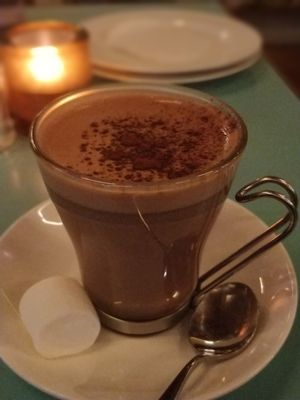 Hot chocolate at Privé - Asian Civilisation Museum  in Central Singapore