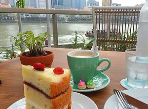 Singapore River View and Central Business District. at Privé - Asian Civilisation Museum  in Central Singapore