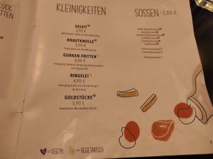 Kleinigkeiten at Hans im Glück in Leipzig