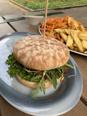 Kutscher Burger  at Hans im Glück in Leipzig