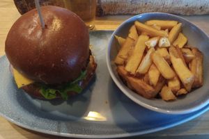  at Hans im Glück in Leipzig