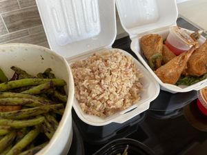 So good!! at Buddha's Vegan Restaurant in Toronto