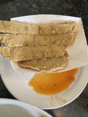   at Buddha's Vegan Restaurant in Toronto