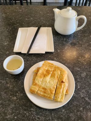 Always must have every time at Buddha's Vegan Restaurant in Toronto