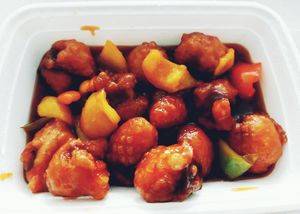 General Thai at Buddha's Vegan Restaurant in Toronto