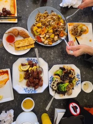 So good! at Buddha's Vegan Restaurant in Toronto