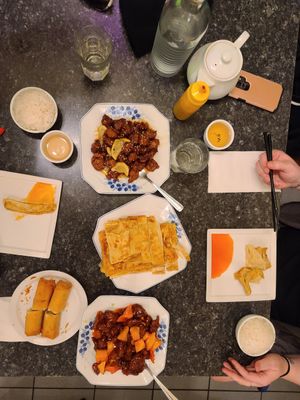 #buddhas at Buddha's Vegan Restaurant in Toronto