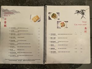   at Buddha's Vegan Restaurant in Toronto