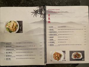   at Buddha's Vegan Restaurant in Toronto