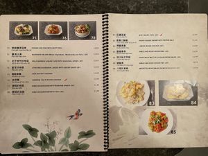   at Buddha's Vegan Restaurant in Toronto