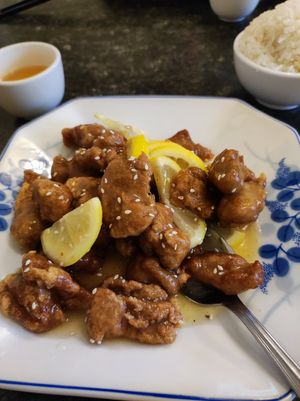  at Buddha's Vegan Restaurant in Toronto