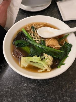  at Buddha's Vegan Restaurant in Toronto