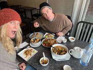  at Buddha's Vegan Restaurant in Toronto