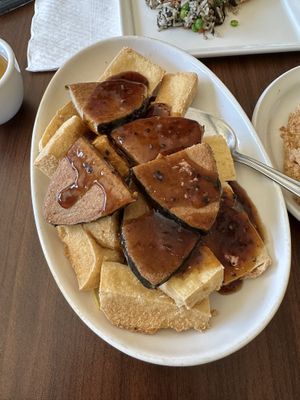   at Buddha's Vegan Restaurant in Toronto