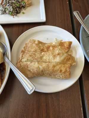   at Buddha's Vegan Restaurant in Toronto