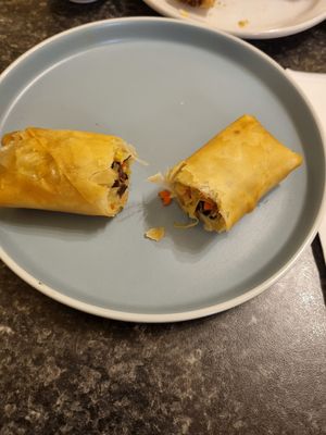  at Buddha's Vegan Restaurant in Toronto