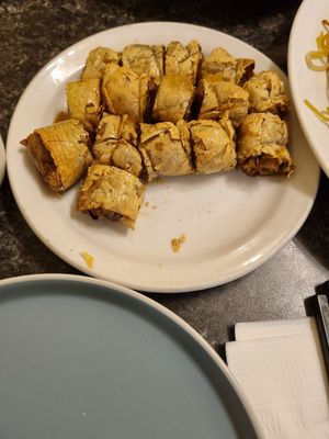  at Buddha's Vegan Restaurant in Toronto