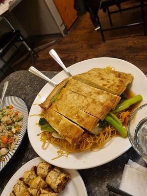  at Buddha's Vegan Restaurant in Toronto