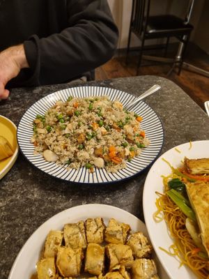  at Buddha's Vegan Restaurant in Toronto