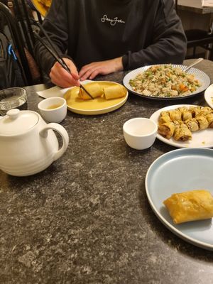  at Buddha's Vegan Restaurant in Toronto