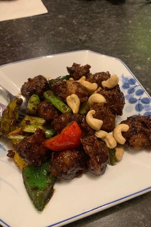   at Buddha's Vegan Restaurant in Toronto